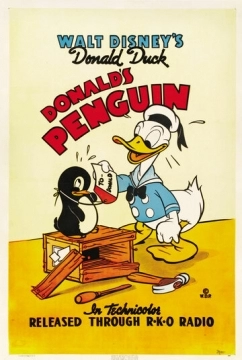 Дональд и пингвин